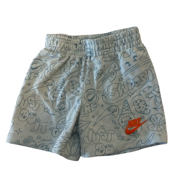 Nike Kids' White and Orange T-Shirt - Picture 2 of 3